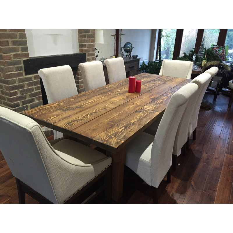 Bundyhill Rectangular Dining Table, H74 x L100 x W78cm