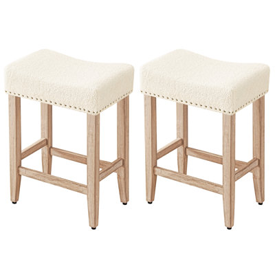 Tabouret de bar 25,75 "Mid-Century