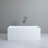 KDK HOME Acrylic Freestanding Soaking Bathtub