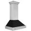 36" 700 CFM Ducted Wall Mount Range Hood-88551222
