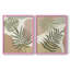 Impression encadrée Mid-Century Palm I-Premium - prête à être accrochée - aucun clou requis - aucun clou requis-938721663-938721660