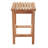 Celsina 11.75'' W Teak Shower Bench