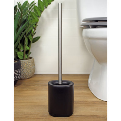 Leia Free-Standing Toilet Brush and Holder
