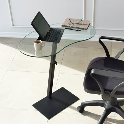 Table de bout avec tablette de plancher