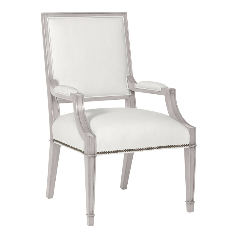 Fauteuil Michael Weiss Leighton, Neige Tommy, Gris tourterelle