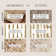 Damaj Braided Non-Shedding Premium Jute Brown/Cream Rug