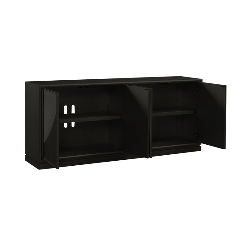 Izaha Accent Console, Dark Brown
