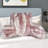 Jacquard Faux Fur Bed Rest-1713066145