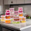 Ensemble de 24 contenants alimentaires Cunera-334187424