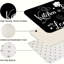 Heartfelt Kitchen Theme Print Kitchen Living Room 2 Pcs Kitchen Mats