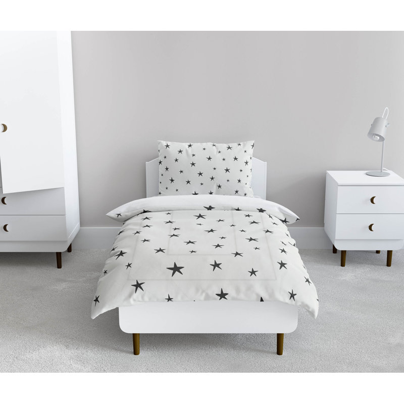 Starry Night Comforter Set, Ivory