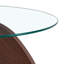 Table basse à pattes triangulaires Creative