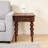 Solid Wood End Table with Drawer-1388867544