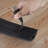 10-Foot Cord Cover - Floor Cable Management Kit - 3-Channel Cable Raceway for Sidewalks or Walkways-38397069