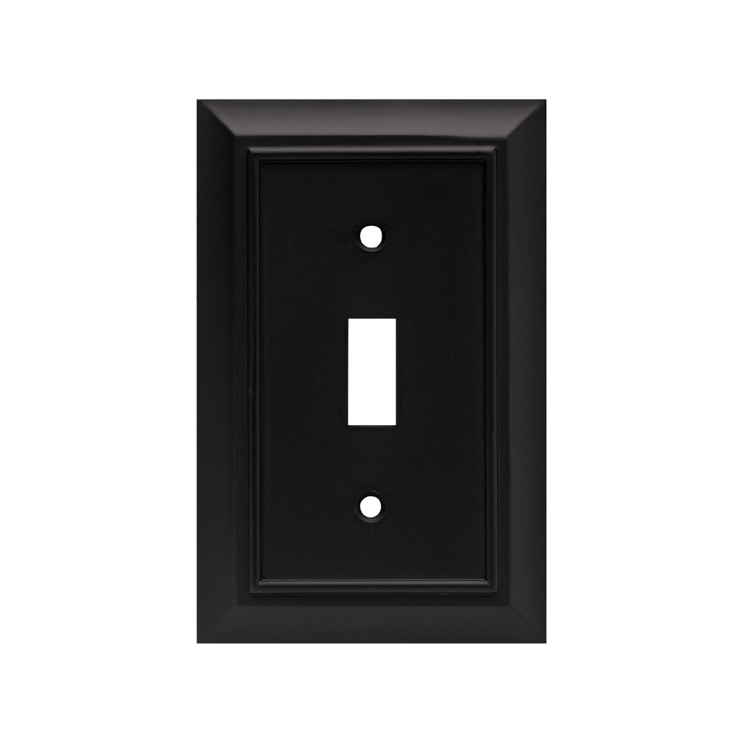Architectural 1-Gang Toggle Light Switch Wall Plate Franklin Brass