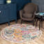 Traditional Rug, Bordered Floral Easy to Clean Rug For Living Room, Dining Room, Bedroom-987130539