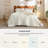 Best Seller Bedsure Embroidered Tufted All-Season Comforter Set-957433638-940843150