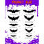 Plastic Wall Mounted Halloween Outdoor Decoration