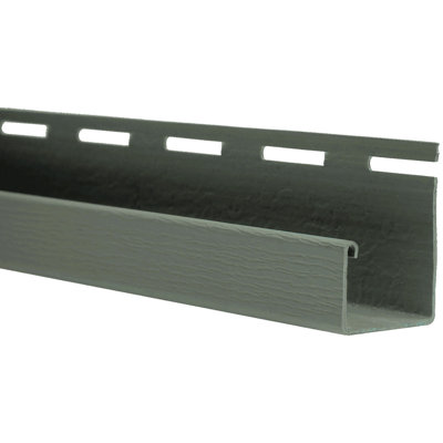 3/4"W x 90"L J-Channel