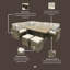 Wentworth Promotion KD Corner Set