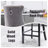 Coutee Upholstered Velvet Counter Stool-256449409