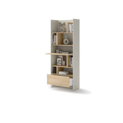 218cm H x 84cm W Composite Bookcase