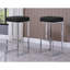 Ensemble de 2 tabourets de bar 31 po en simili cuir avec structure en métal plaqué or, tabouret de comptoir sans dossier pour la salle à manger de cuisine, blanc-505765013-505765009-505765012