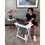 Table personnelle pliante en bambou massif-117969607