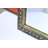 Janig Wood Flat Wall Mirror