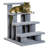 Basilton Multi-Level 4 Tier Pet Stairs Dog Cat Climber Sleeper Cat Scratch Post-92615654