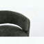 Fauteuil d'appoint Sculptural Boucle - Vert