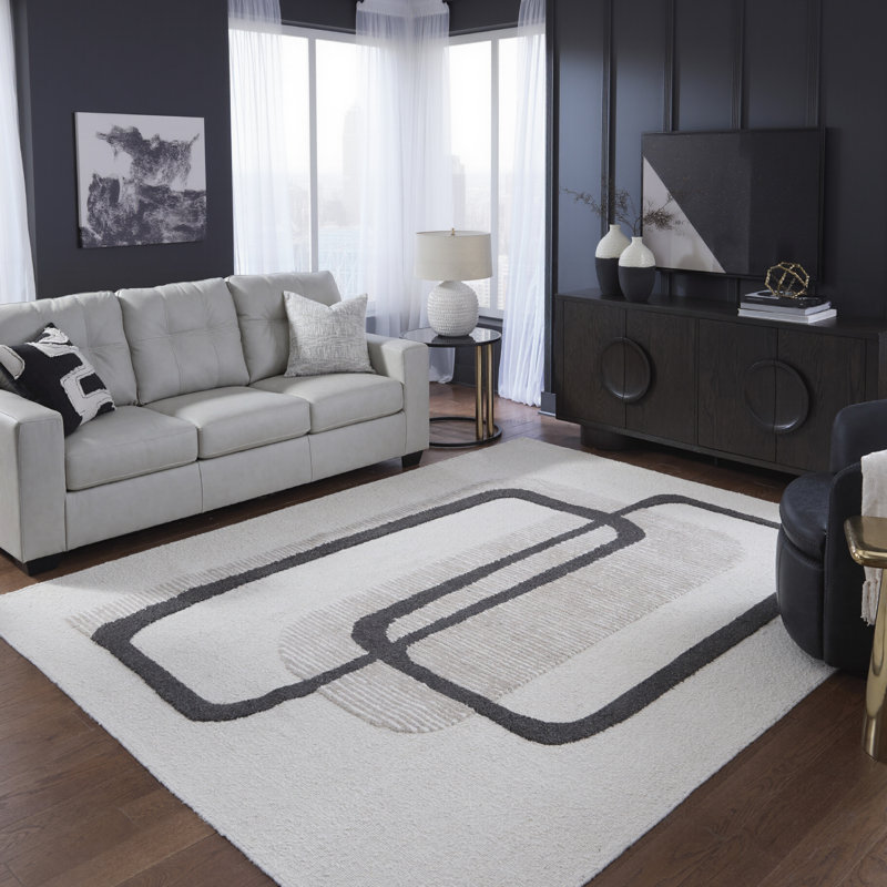 Tapis 7 pi 8 po x 10 pi Davismour, Rectangle 7 pi 8 po x 10 pi