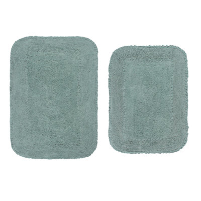Aceyon 2 Piece Bath Rug Set