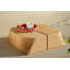 Efrat Outdoor Ottoman with Sunbrella® Cushion