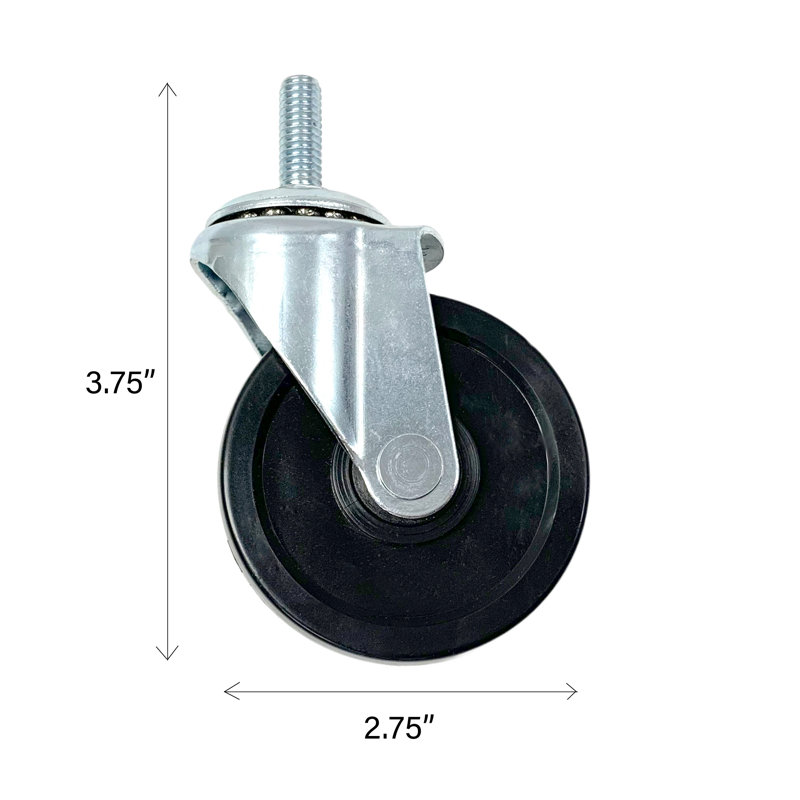 Kindig Meshworks Caster Wheels