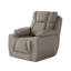 Fauteuil inclinable en cuir pour homme-98468256