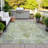 Machine Washable Indoor/Outdoor Oden ACN2163 Global Rug-1004475320