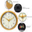 Infinity Instruments LTD. Rétro horloge murale de cuisine Mid Century