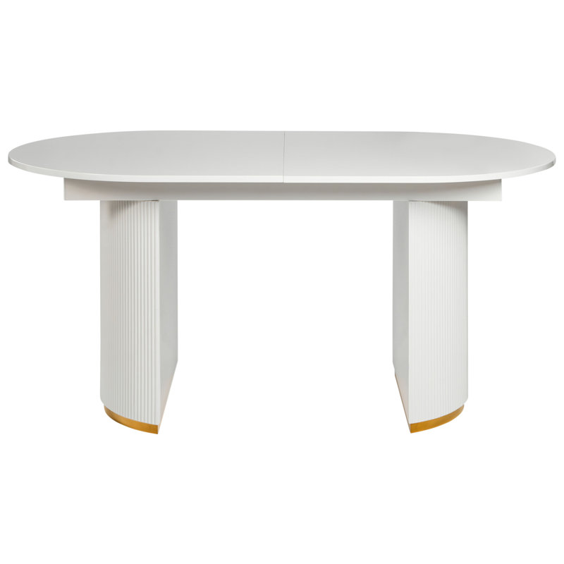 Extendable Oval Dining Table