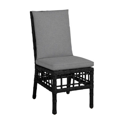 Newport N-Dura Resin Wicker Outdoor Woven Side Chair