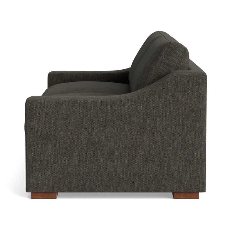 Lucca Sofa (85"), Performance Weave - Onyx