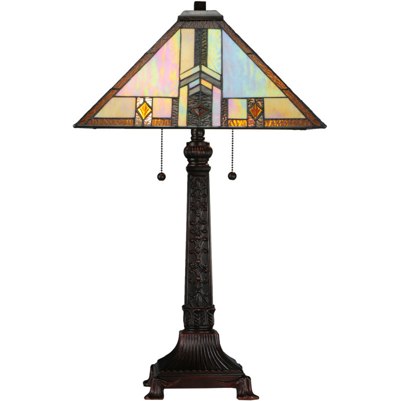 Meyda Tiffany & Stained Glass Table Lamp