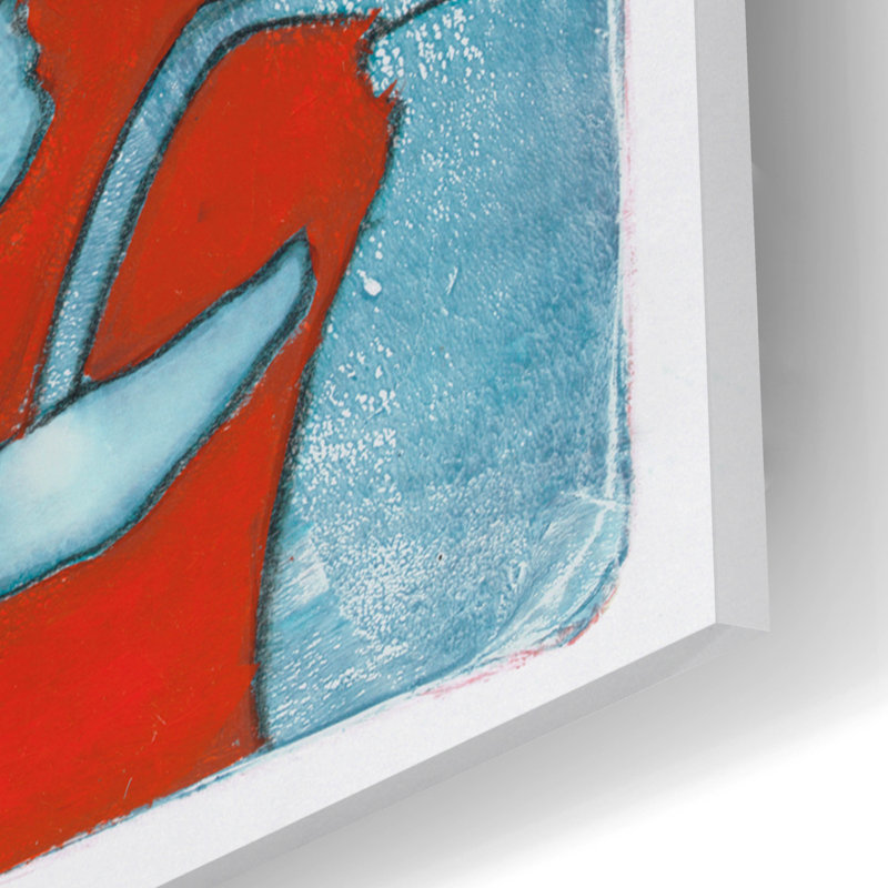«3 Blue Bouquets 9» par Maria Pietri, H 12 po x l 16 po x P 0,13 po