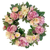 PEONY WREATH