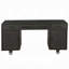 Bureau Emily avec roue, gris sable