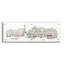 «World Cafe II Paris Panoramic» par Avery Tillmon, art mural en verre acrylique-276919314