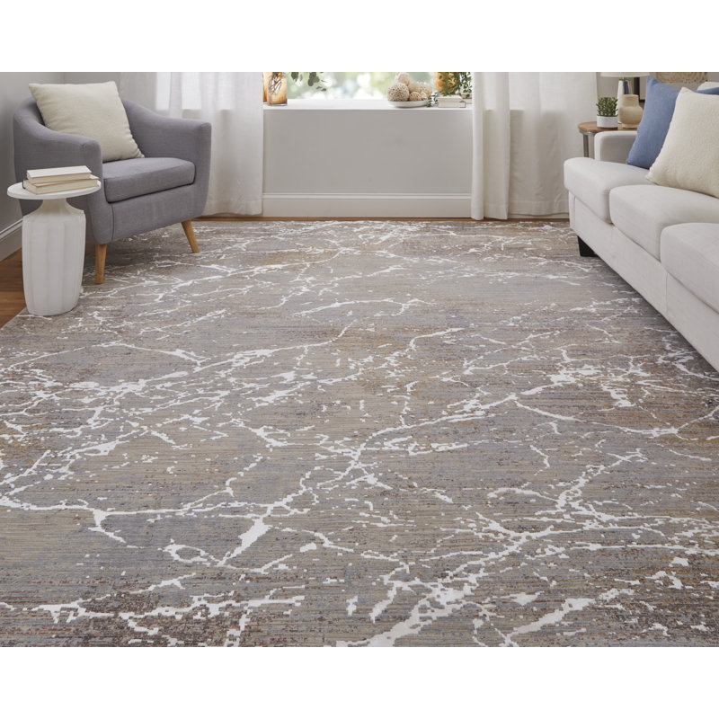 Tapis rectangulaire Rhun, Rectangle 6 pi 7 po x 9 pi 6 po