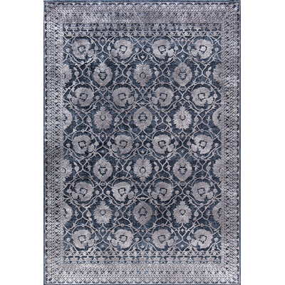Tapis bleu Muldridge