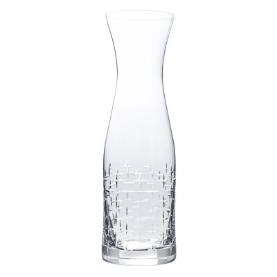 Newport Twist Crystal Carafe