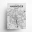 «Hannover City Map», impression-211027939-211027474
